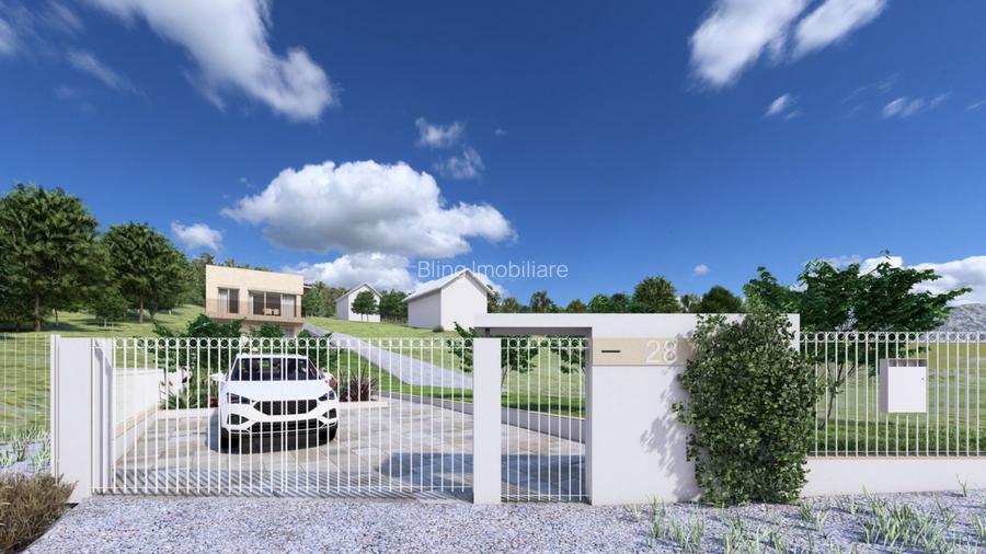 Teren de Vanzare, cu AC, zona Feleacu  - 4