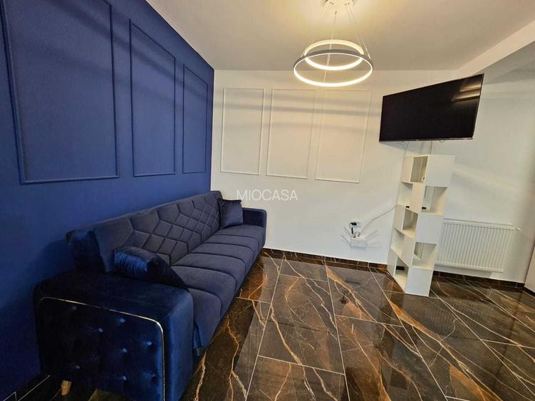 Etaj intermediar. Mobilat si utilat. NOU. - 3