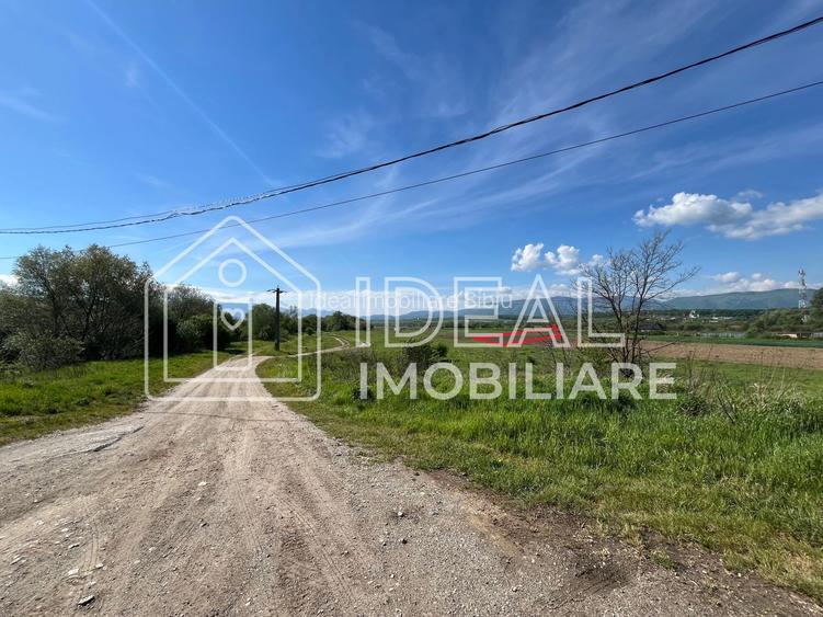 Teren extravilan de vânzare  1.100mp– Mohu, Șelimbăr - 4