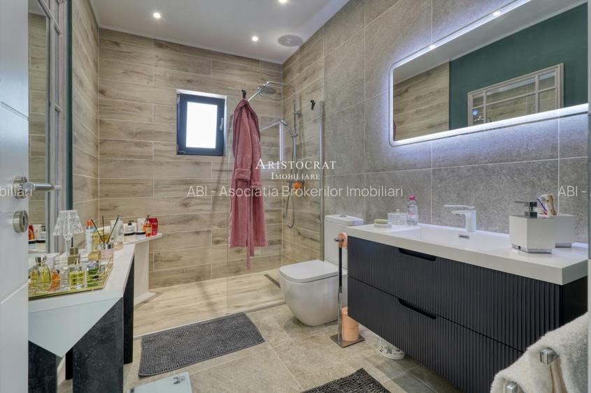 Casa cu palmieri din Corbeanca - 17