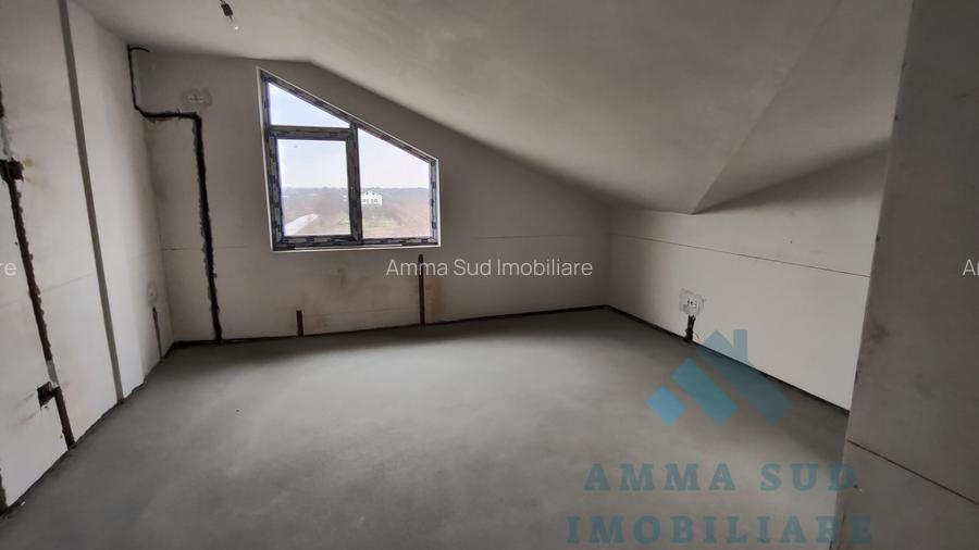 Vila - Spatiu Comercial - P + 1E + M - 360 mp - Orasti / Comuna Frumusani - 20