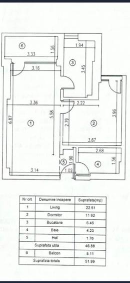 Apartament 2 Camere MOBILAT - Barbu Vacarescu - Parcul Verdi- Pescariu Sport&SPA - 14