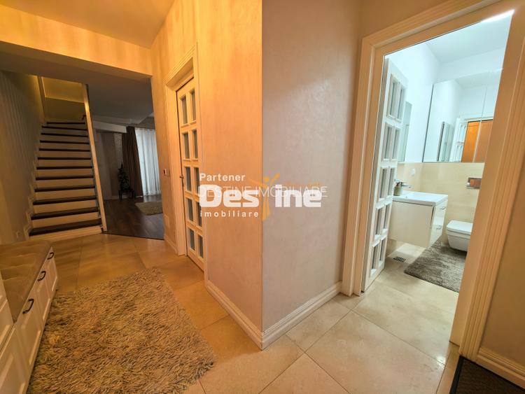 Duplex model Britanic cu 7 camere 160 mp D+P+1+M mobilat si utilat modern Copou - 18