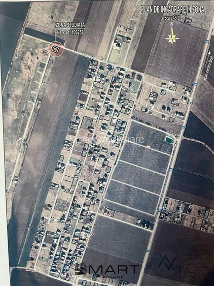 Teren Intravilan 550 mp Bod/Sanpetru - 5