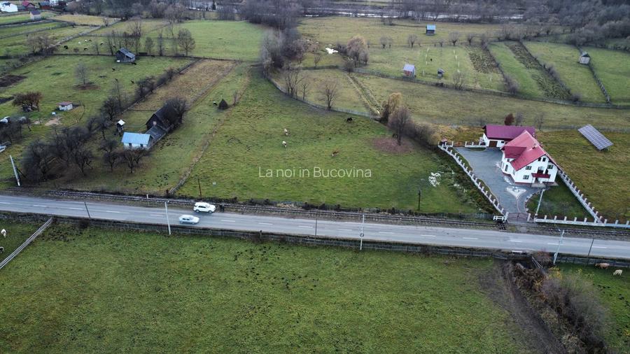 Vindem teren parcelabil in Vatra Moldovitei - Bucovina - 4