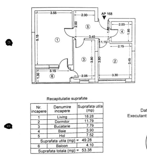 Apartament 2 camere Lujerului | Exigent | Faza 1 - 11