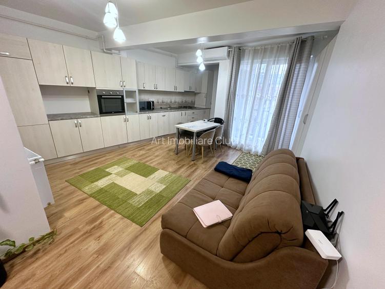 2 camere, bloc nou, mobilat modern, cu garaj, in Marasti zona NTT DATA - 3