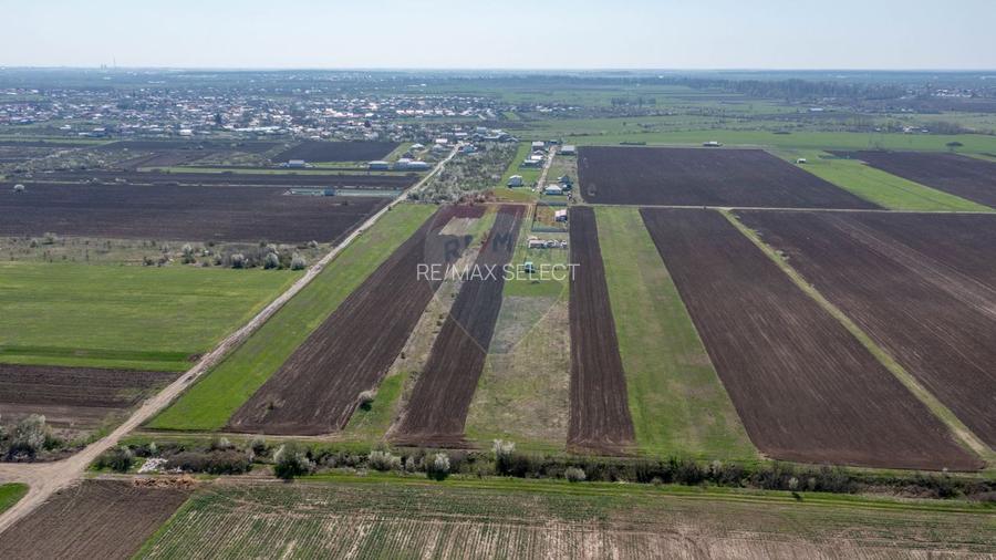 Vanzare teren intravilan 500 mp Sabareni /  Strada Orhideelor - 14