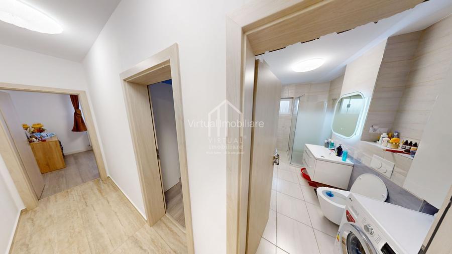 Apartament 3 camere, etaj 1,mobilat,utilat -Cartier Kogalniceanu - 6