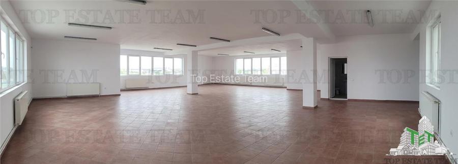 Spatiu Office & Comercial 363 mp Otopeni - Etaj 5, Vedere Panoramica DN1 & Teras - 7