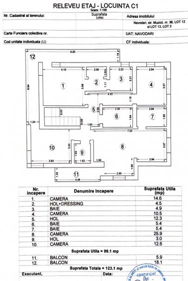 Vila de vanzare  P+2E Navodari strada Muzicii  - 5