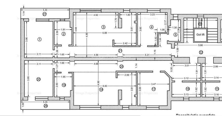 Apartament 3 camere, spatios, in bloc nou, finalizat in 2024, Pipera - 10