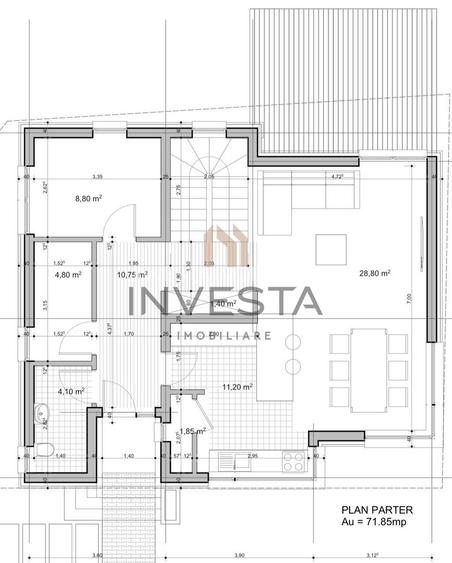 Teren cu autorizatie pentru casa individuala! Posibilita de asociere! - 2