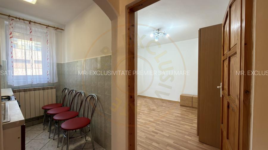 Apartament 2 camere decomandat Parter, Mobilat și utilat -Eliberării Nr.8- Carei - 9