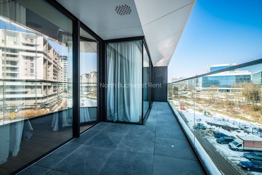 Apartament modern 2 camere de inchiriat | Floreasca - 10