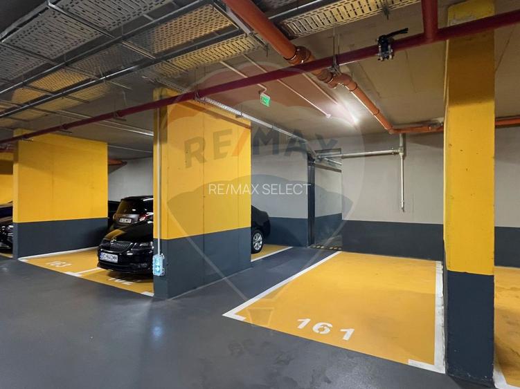 2 camere Nusco City, Pipera-Aviatiei, complet mobilat, parcare inclusa - 21