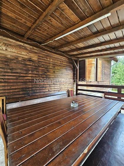 CASA DE VACANTA + TEREN PROPRIETATE IN STATIUNEA MONTANA SLANIC MOLDOVA - 18