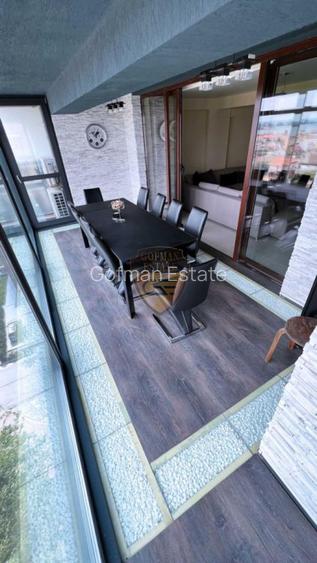 Penthouse 204 mp Tomis Plus- 3 camere /3 bai si 2 terase, Parcare subterana, A/C - 2