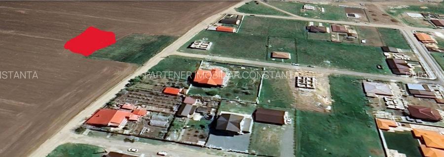 Teren in 23 AUGUST- 600 mp- pe partea cu mare - 8