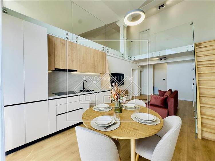 Penthouse 3 camere, intabulat, finisat la cheie (NCL-47D-Ra) - 2