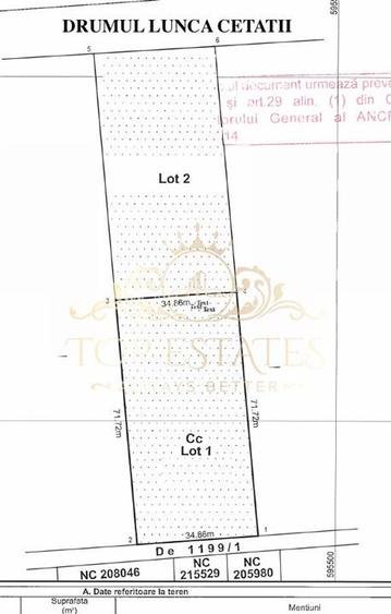 Vanzare teren intravilan 5000 mp, Drumul Lunca Cetatii - Splaiul Unirii, Bucures - 6