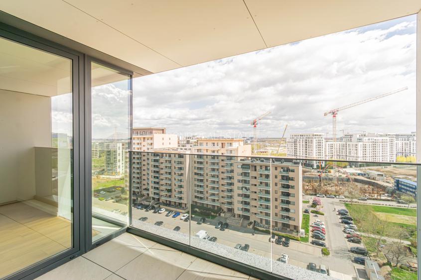 Penthouse City Point-disponibil imediat, terasa 90 mp, 3 locuri parcare subteran - 21