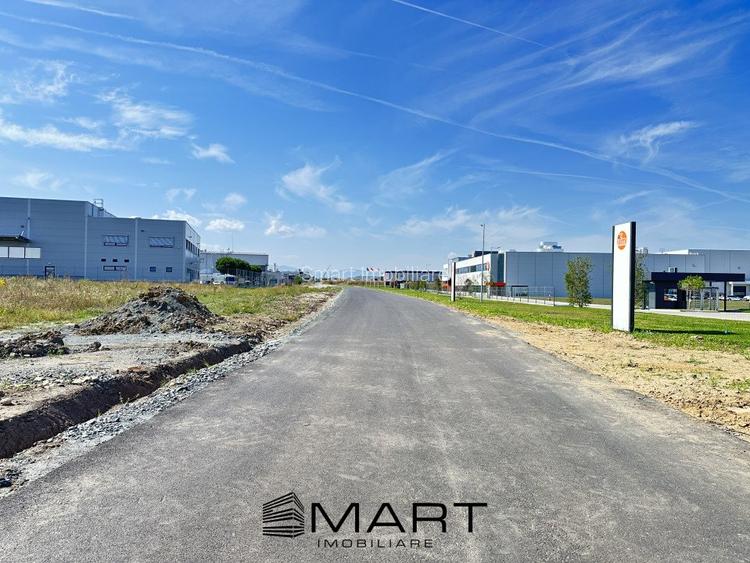 Teren cu PUZ aprobat 9000mp - Industrial Vest - 6