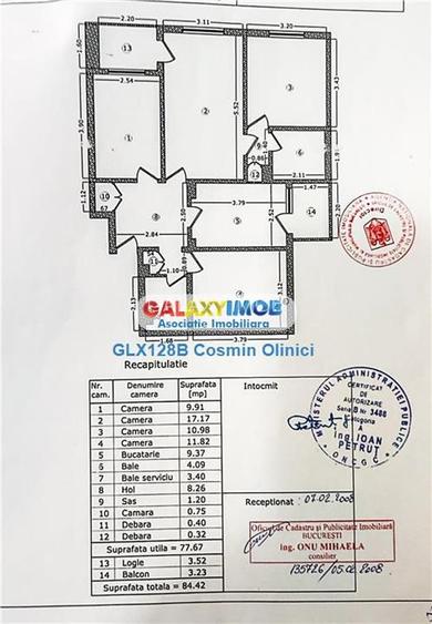 Vanzare apartament 4 camere GHENCEA, vav Stadion, str Vladeasa - 4