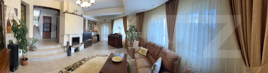 Casa boiereasca, rafinata si luxoasa cu 8 camere, 480mp, Chicerea - 20