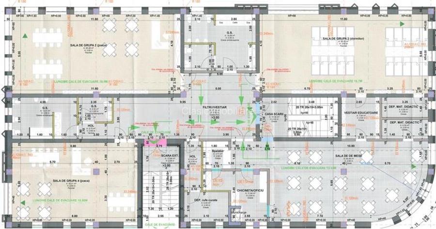 Inchiriere cladire noua 1200 mp utili, ideala pentru gradinita- cresa in Dambul - 2