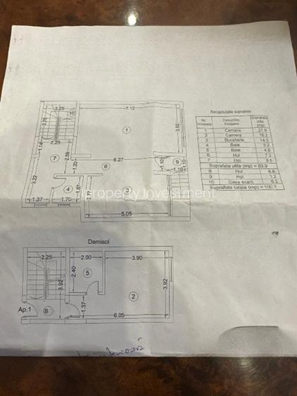 Crangasi I Duplex D+P I Centrala Proprie I Curte 40MP I Prox. Metrou I - 10