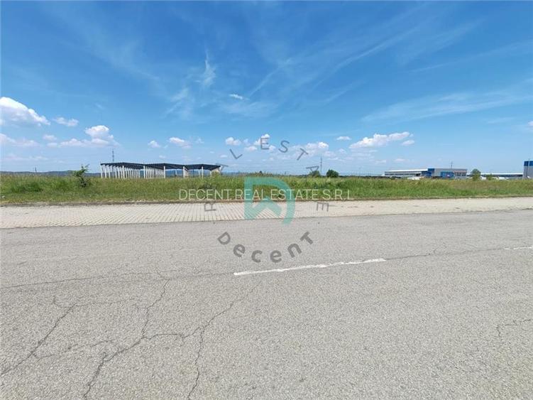 Teren industrial de vanzare, 7700 mp, Parc Industrial Prejmer - 9