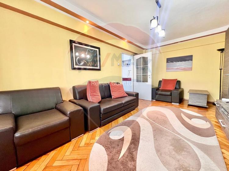 De închiriat apartament cu 2 camere în zona Decebal - 7