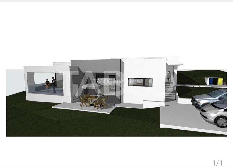 COMISION 0% Teren constructii 747 mp proiect autorizat Bavaria II - 7