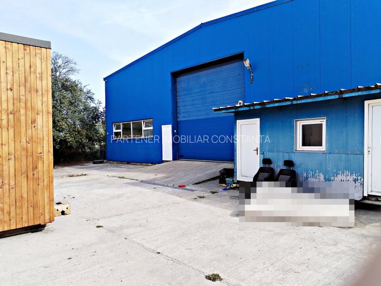 Hala confectii metalice cu pod rulant si platforma betonata.  - 9