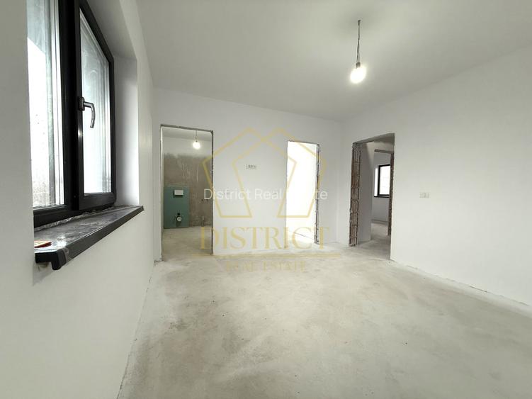 Duplex despartit prin camera tehnica cu 4 camere | Giroc - 5