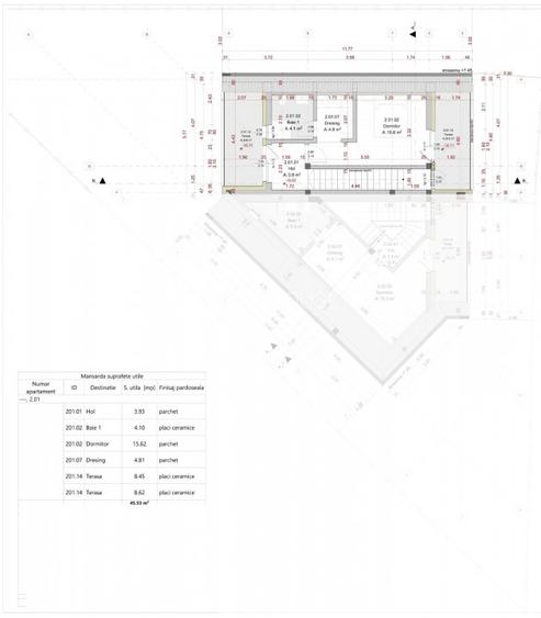 Duplex elegant, zona exclusivista de case, Parc Gheorgheni - 11