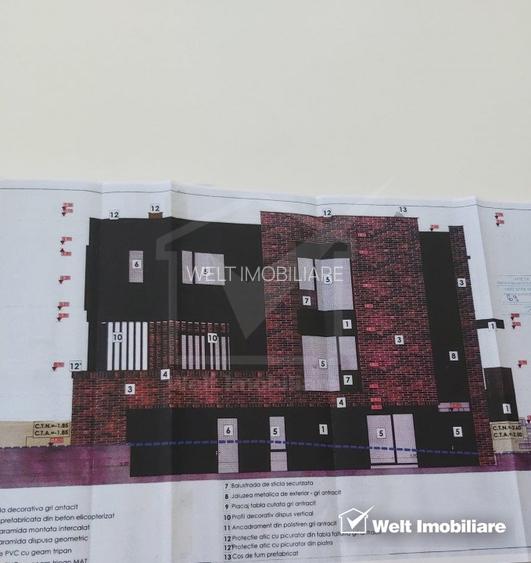 Teren autorizat casa individuala, Europa, Cluj-Napoca - 5