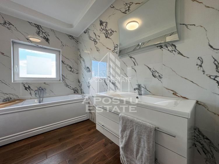 Duplex individual de vanzare, 128mp utili, 340mp teren -Mosnita Veche - 19
