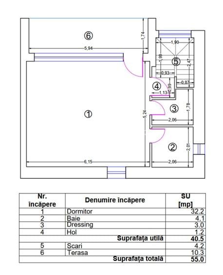 Casa Otopeni in triplex modern, pozitie excelenta, toate utilitatile - 7
