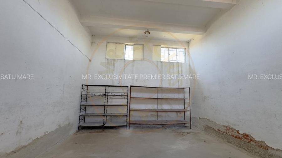 Spatiu Comercial 120 mp, Teren 1017 mp Carei - B-dul 25 Octombrie -Comision 0% - 6