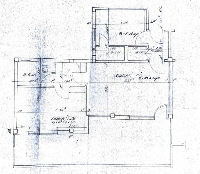 Apartament 2 camere Militari Lujerului, langa metrou, terasa proprie ! - 25