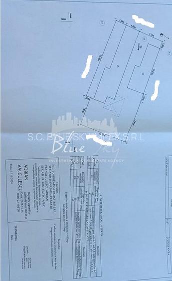  Teren de 435mp cu utilitati si deschidere 14 m- Coiciu / constructie demolabila - 10