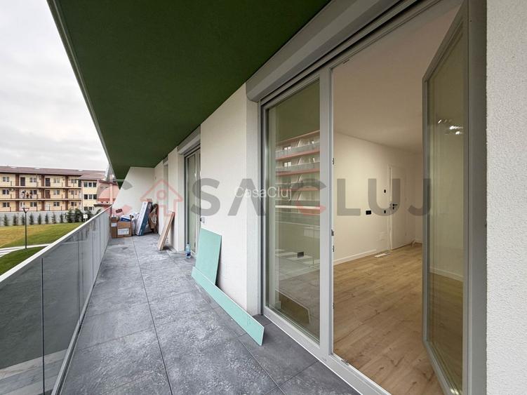Apartament 2 camere - FINISAT, bloc - nZeb | IRIS - ELITE - 9