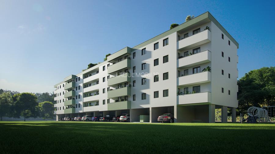 Apartament cu 2 camere Complex Rezidential Lacul Morii 19 - 2