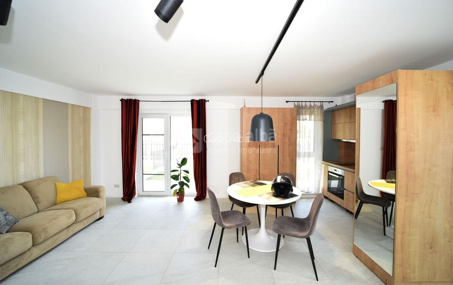 Popas Pacurari - duplex modern de inchiriat, P+E, terasa, garaj - 4