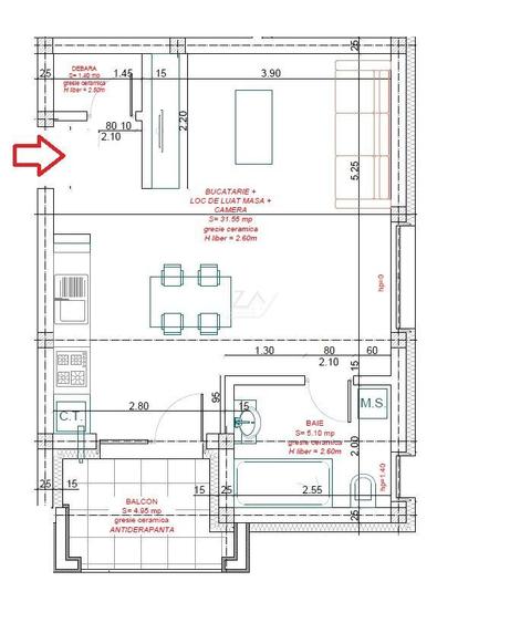 Bloc nou zona ESO. Finisaje la alegere. 1,2,3 camere.