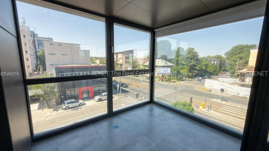 Spatiu birouri 3 camere, 2 bai, 100mp, 8 locuri parcare, centrala proprie, imobi - 6