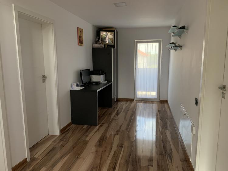 OPORTUNITATE! Duplex modern cu curte generoasa complet mobilat D-Jucu, jud. Cluj