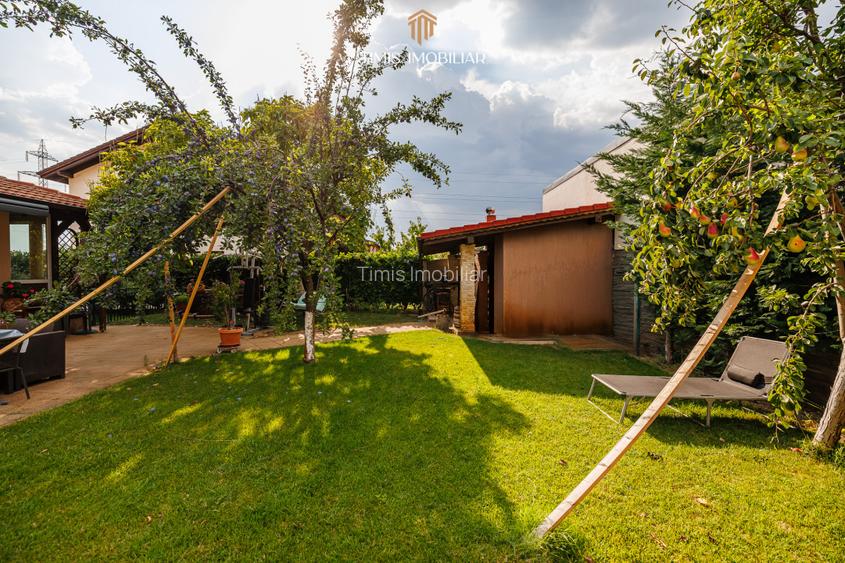 Casă individuală + casă de oaspeți, teren 555 mp – Giroc | Comision 0% - 46